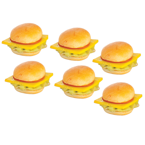 Hamburgers Set, 6 pc.